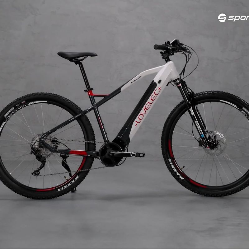Lovelec Naos 15Ah biely elektrický bicykel B400264 17