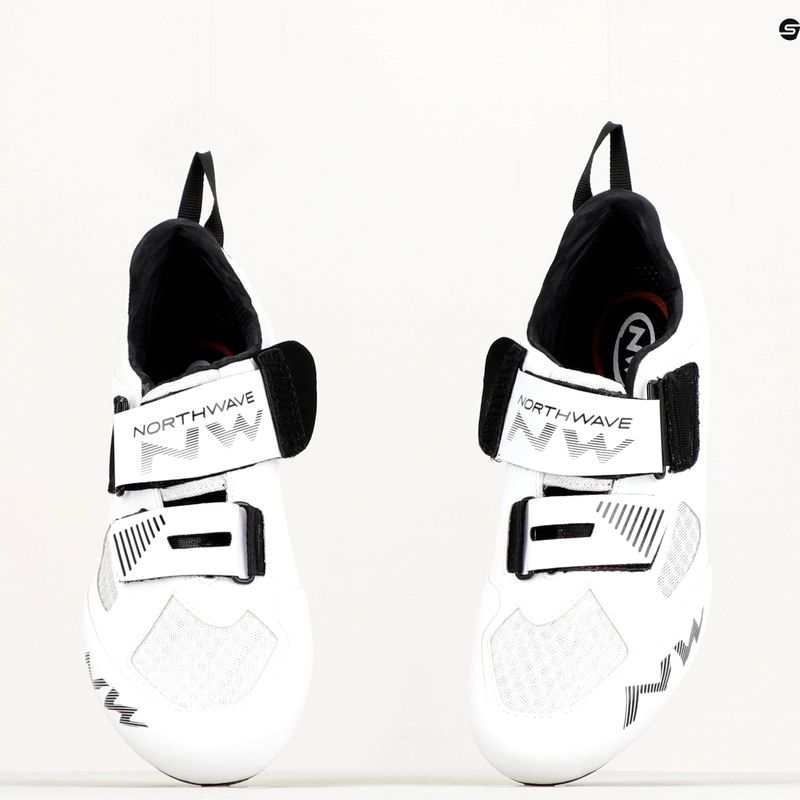 Northwave pánska cestná obuv Tribute 2 white 9