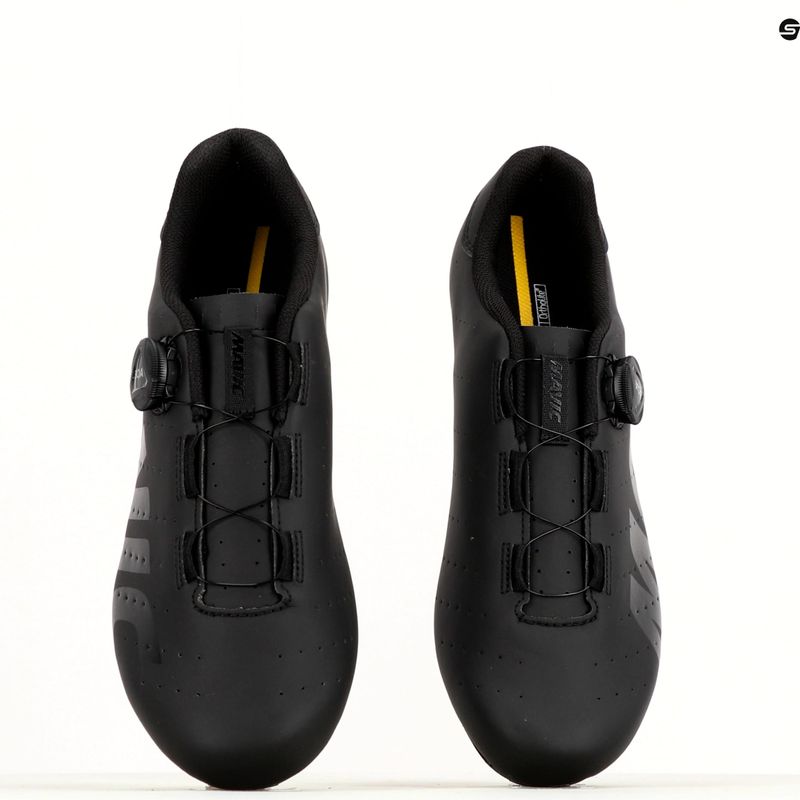 Pánska cestná obuv Mavic Tretry Cosmic Boa black L41358900 10