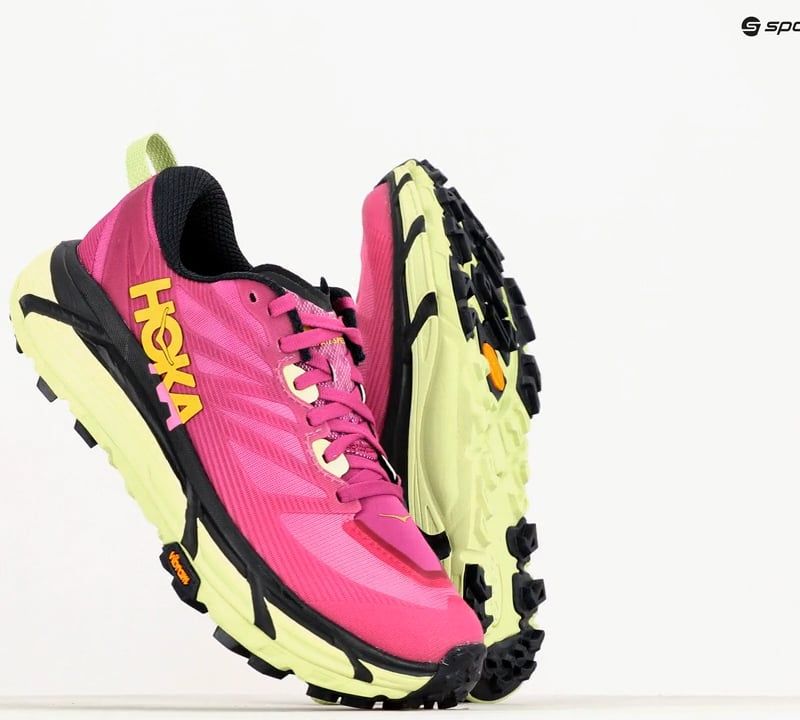 Dámska bežecká obuv HOKA Mafate Speed 3 pink 1113531-FFBT 10