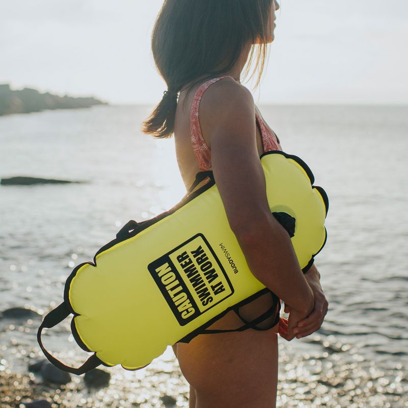 Záchranná bójka BuddySwim Ultralight CSW 10 l yellow 5