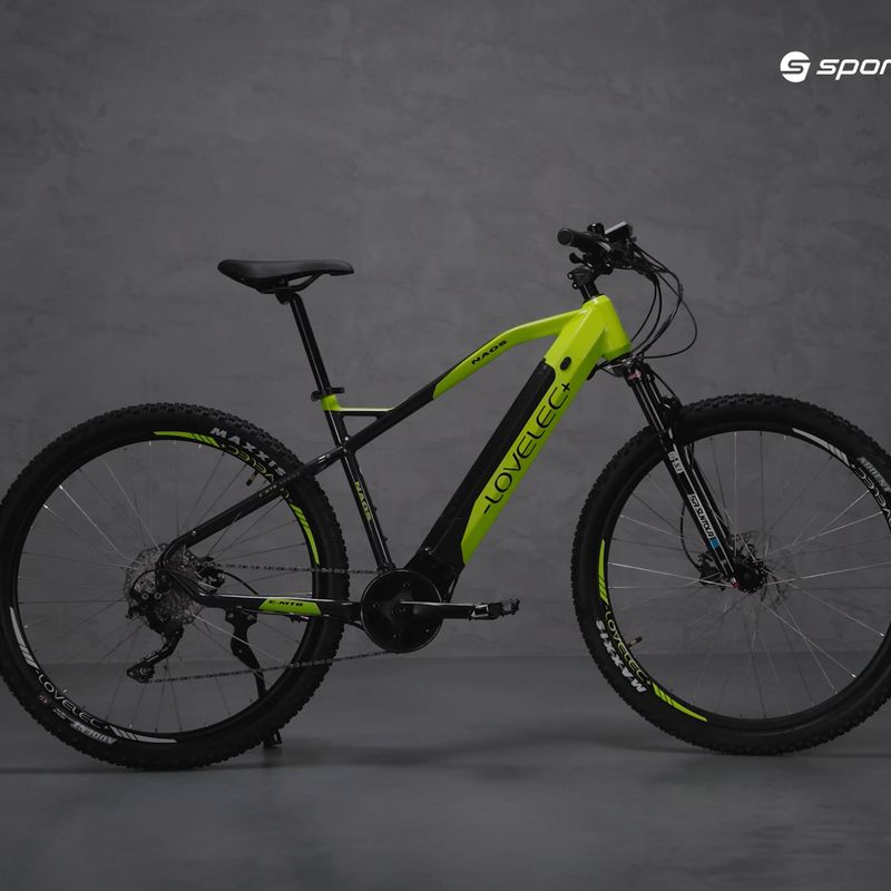 Lovelec Naos 15Ah žlto-čierny elektrický bicykel B400270 18