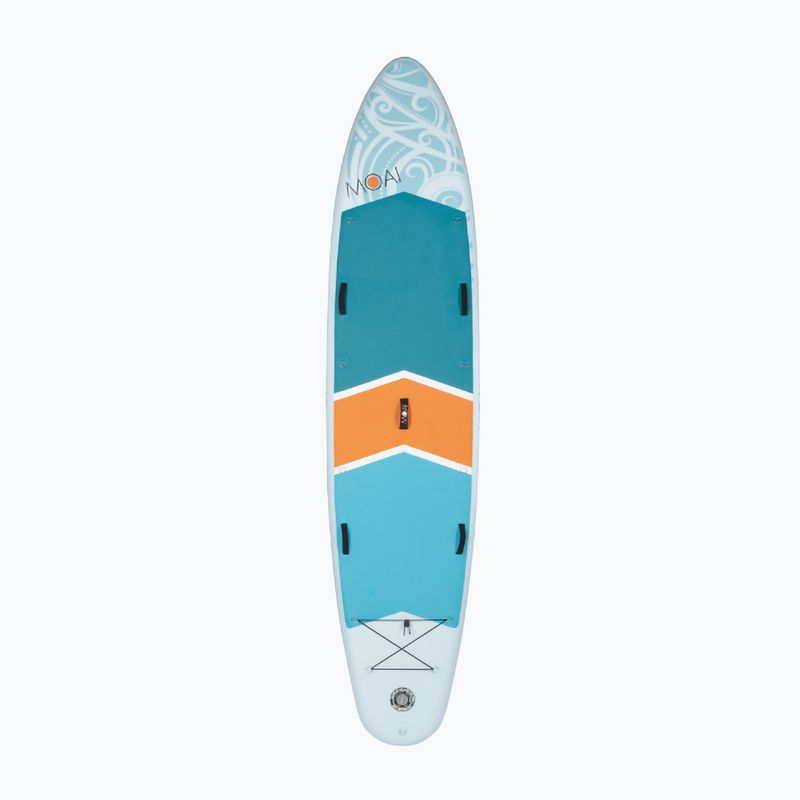 SUP MOAI Multiperson board 12'4" modrá 2