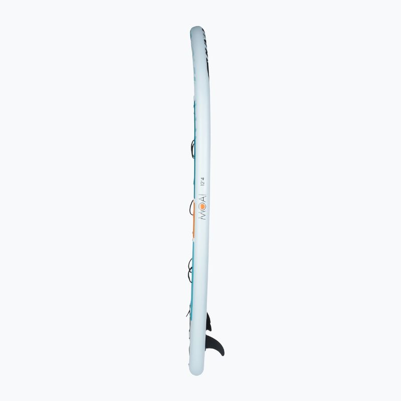 SUP MOAI Multiperson board 12'4" modrá 4