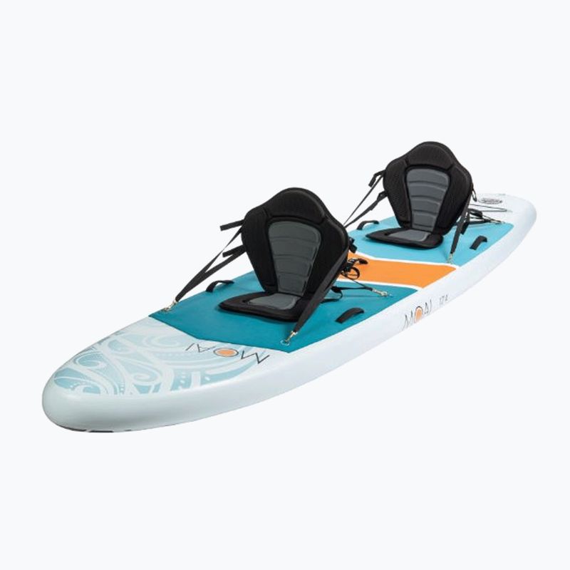 SUP MOAI Multiperson board 12'4" modrá 5