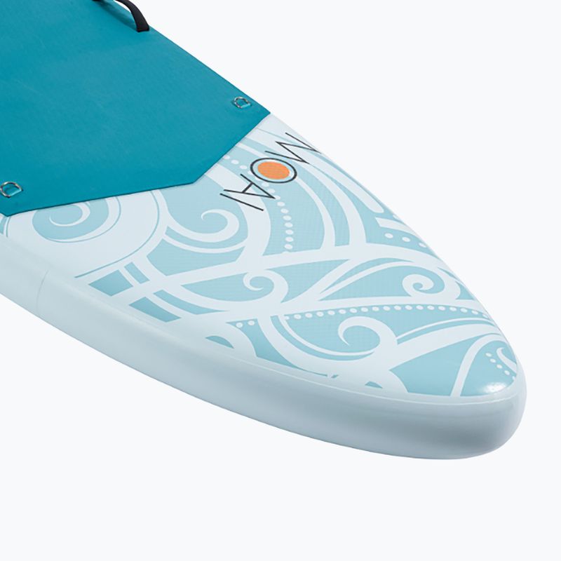 SUP MOAI Multiperson board 12'4" modrá 7