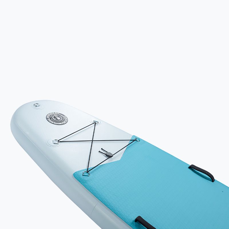 SUP MOAI Multiperson board 12'4" modrá 8