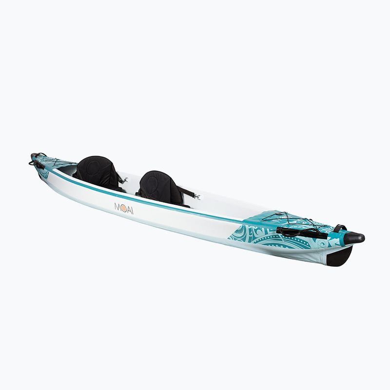 MOAI Kanaloa K2 blue M-21KO2P Nafukovací kajak pre 2 osoby 3