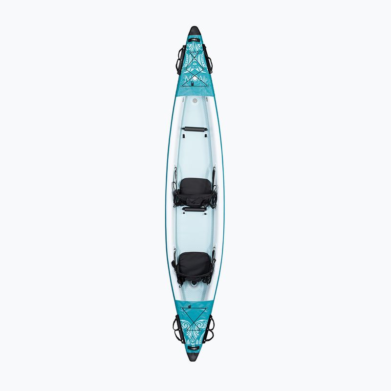 MOAI Kanaloa K2 blue M-21KO2P Nafukovací kajak pre 2 osoby 2