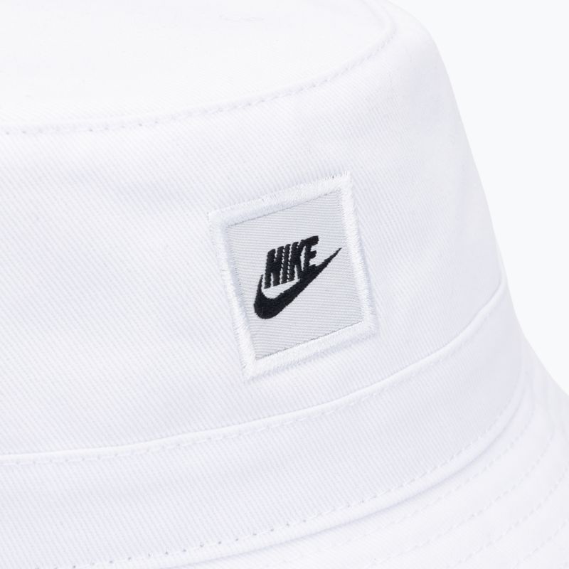 Detský klobúk Nike Core Bucket white 3