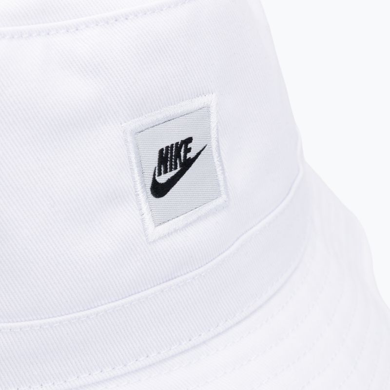 Detský klobúk Nike Core Bucket white 3