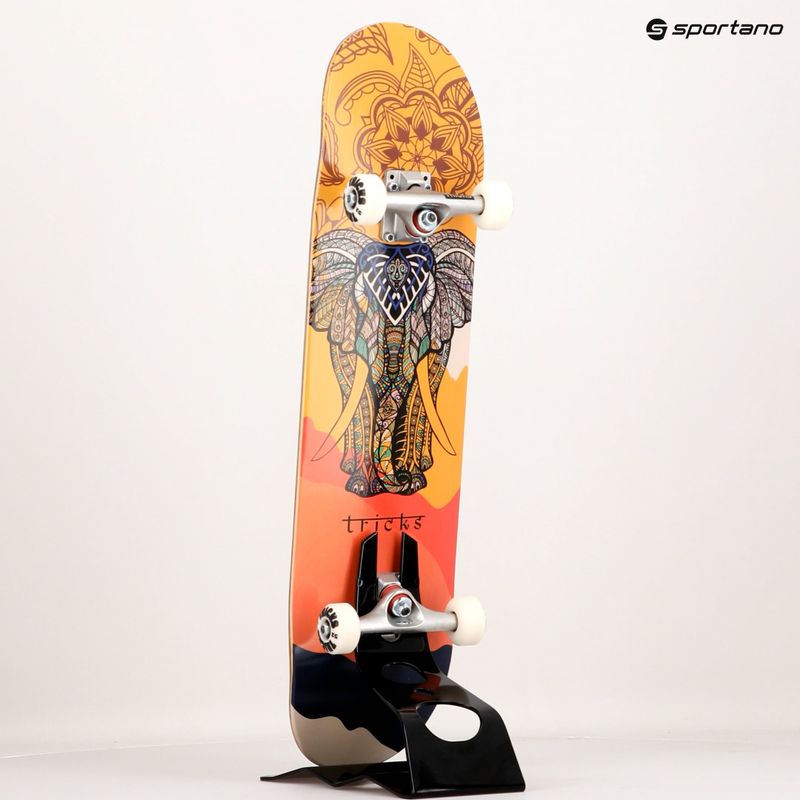Klasické skateboardové triky Mandala Complete orange TRCO0022A005 9