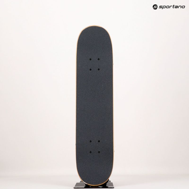 Tricks Muertos Kompletný klasický skateboard bielo-oranžový 9