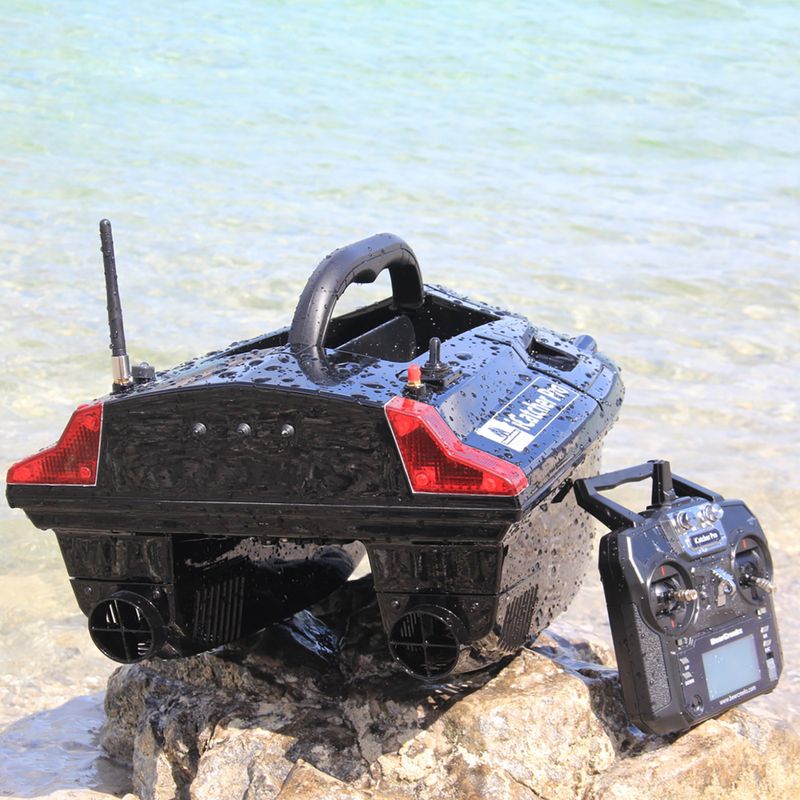 BearCreeks iCatcher Pro návnada loď + GPS autopilot Echosounder systém BC202 čierna BC.V3.PRO.20 8