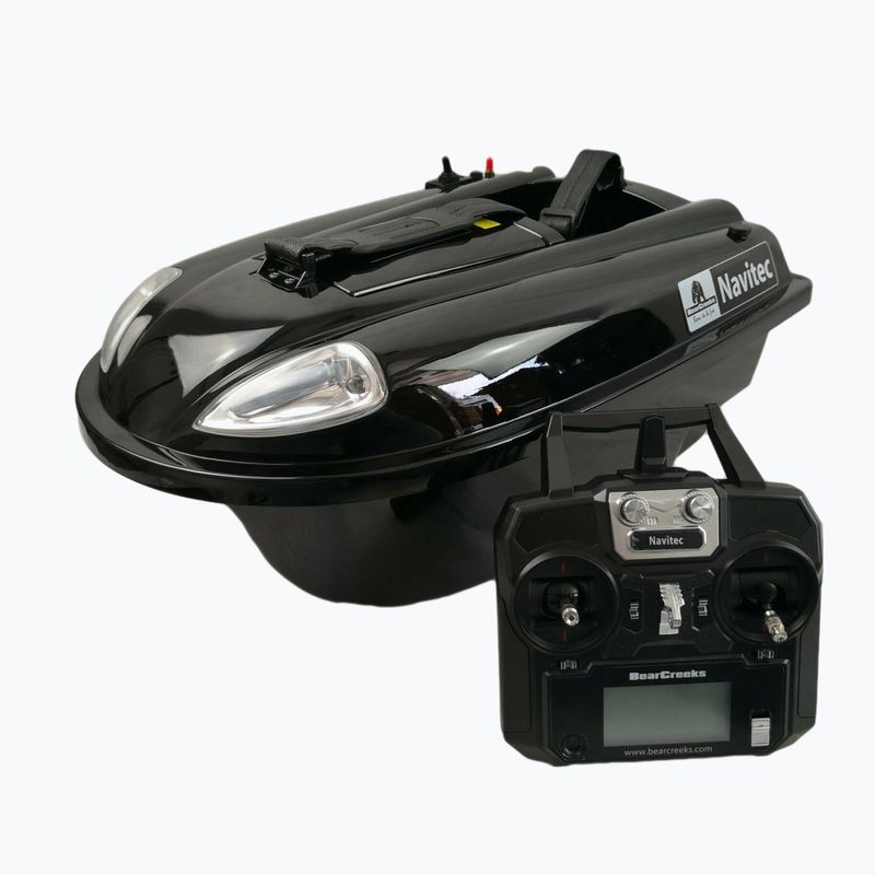 BearCreeks Navitec Bait boat Lithium Version black BC.V2.LITH