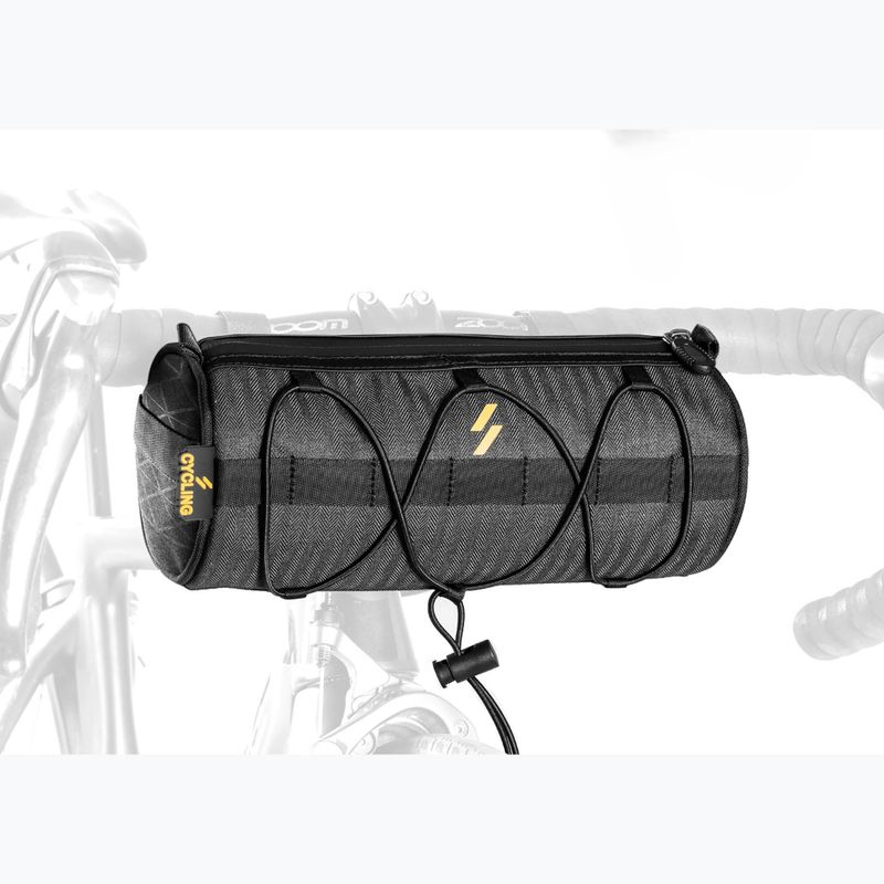 Taška na riadidlá na bicykel Rockbros 30110010001 Bike Front Bag black 2