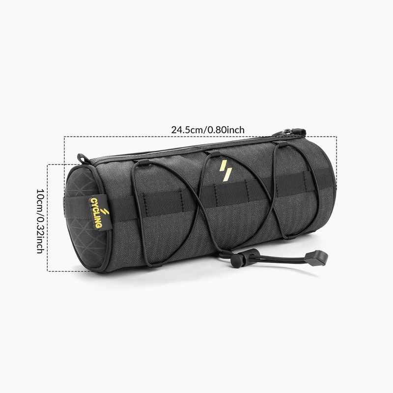 Taška na riadidlá na bicykel Rockbros 30110010001 Bike Front Bag black 3