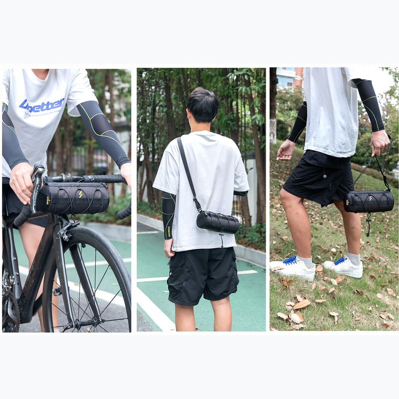 Taška na riadidlá na bicykel Rockbros 30110010001 Bike Front Bag black 5