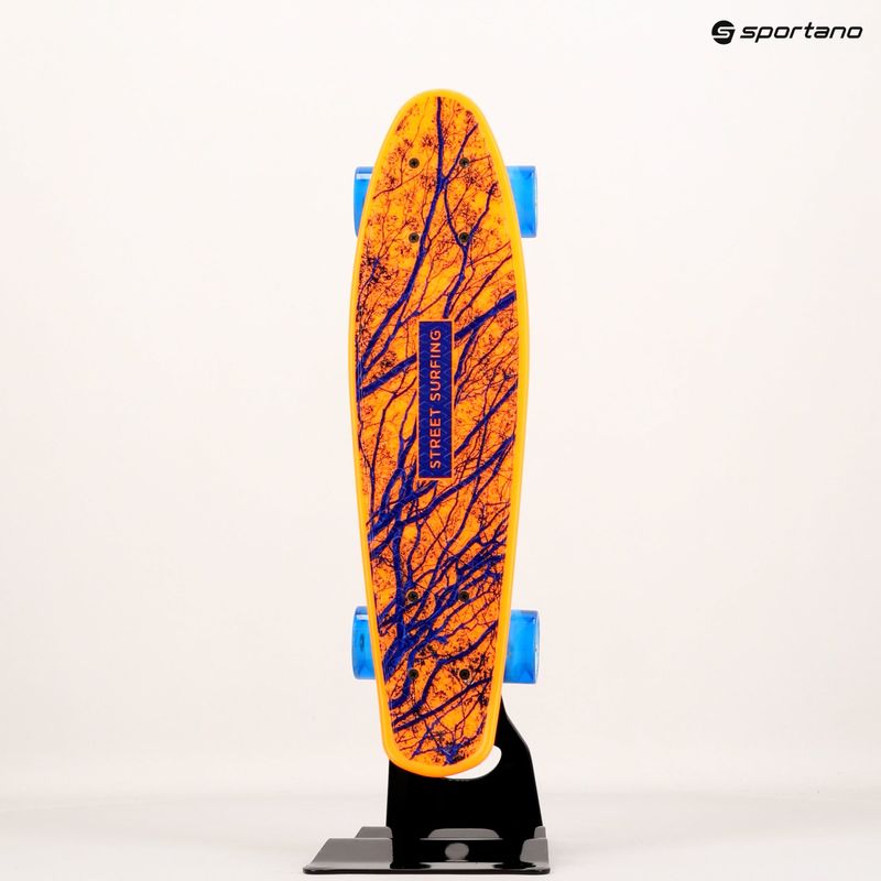 Street Surfing Beach Board Glow longboard orange 10