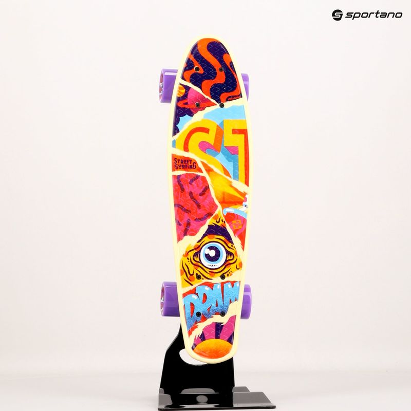 Longboard Streetsurfing Corleone Board color skateboard 9