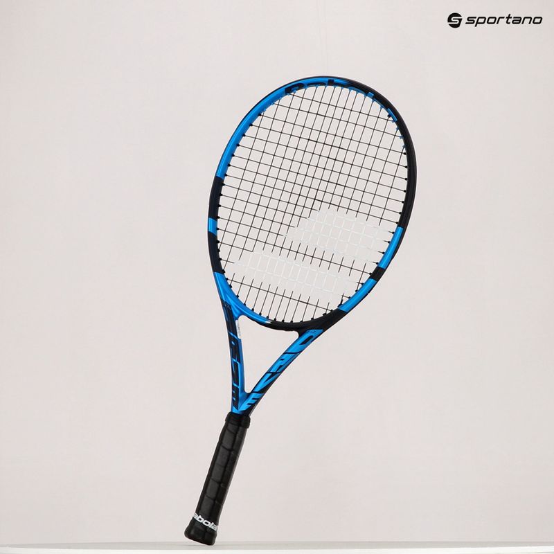 Detská tenisová raketa Babolat Pure Drive Junior 25 modrá 140417 15