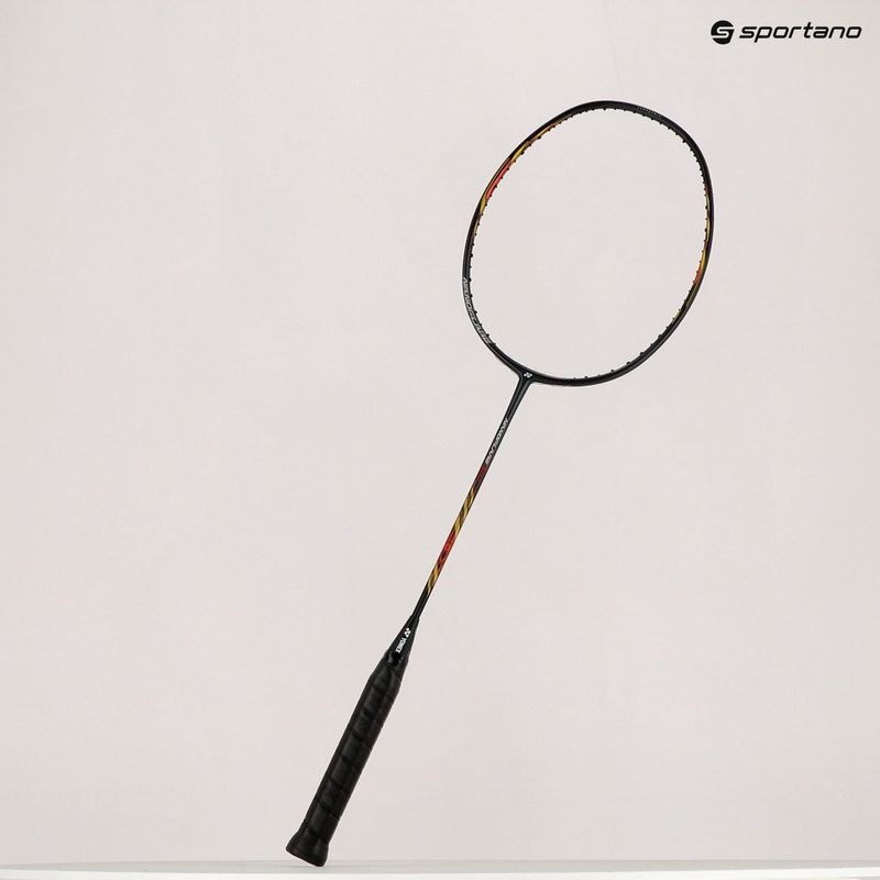 Bedmintonová raketa YONEX Nanoflare 800 červená 8