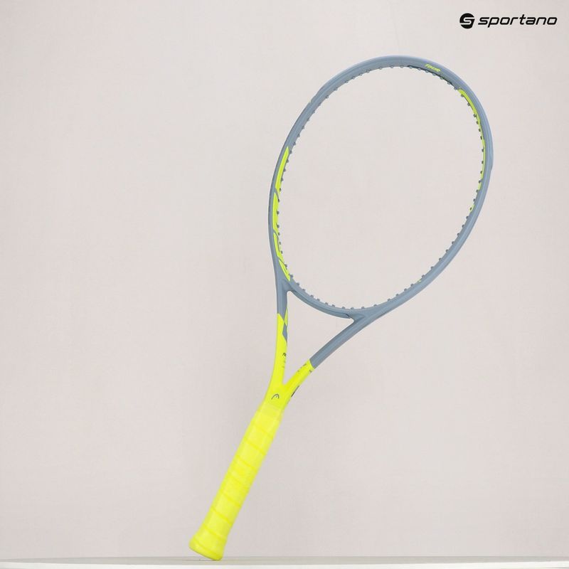 Tenisová raketa HEAD Graphene 360+ Extreme Tour žltá 235310 11