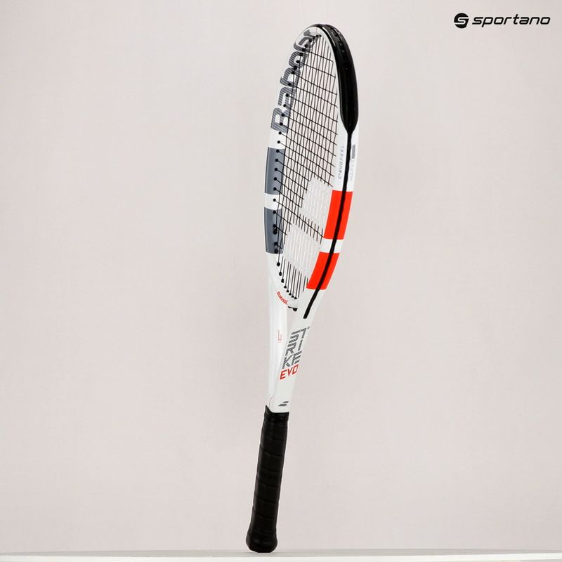 Tenisová raketa Babolat Strike Evo white 178871 9