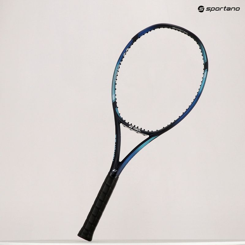 Tenisová raketa YONEX Ezone NEW100 modrá 7