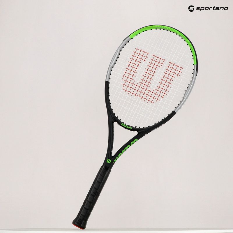Tenisová raketa Wilson Blade Feel 100 čierna WR054510U 16