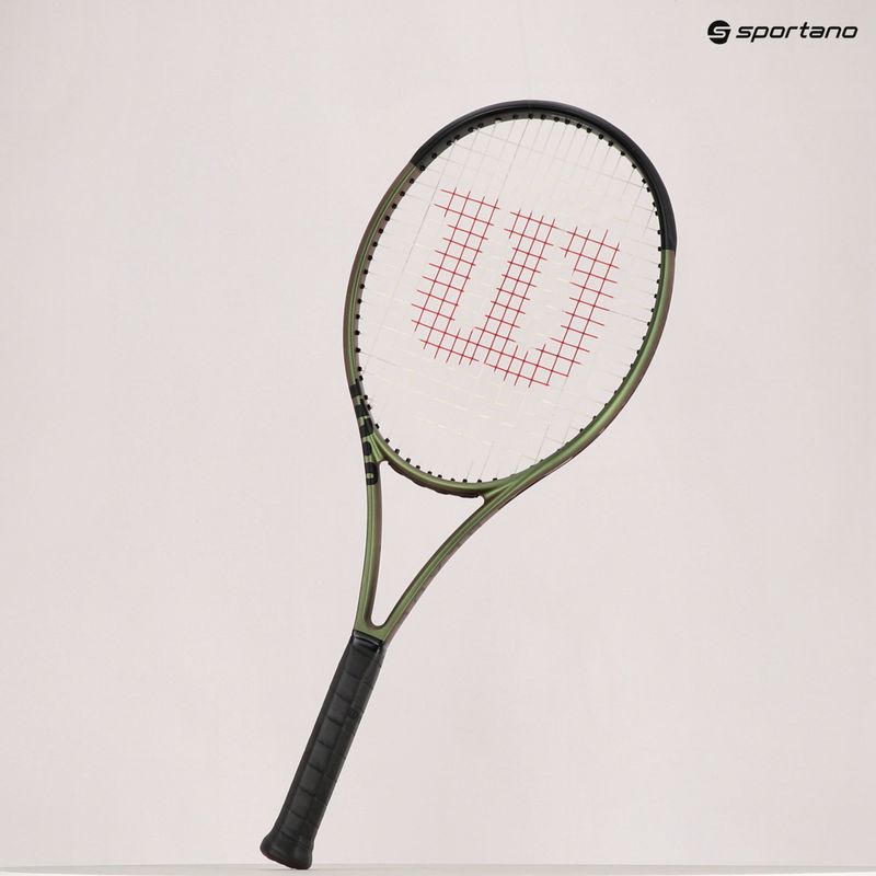 Tenisová raketa Wilson Blade 100Ul V8.0 hnedá WR079020U 8