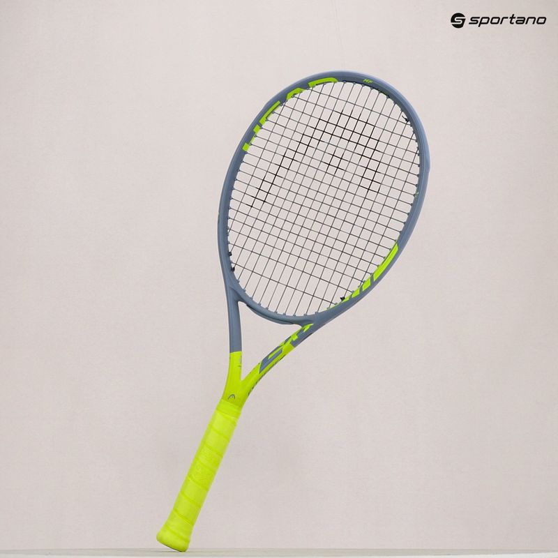 Tenisová raketa HEAD Graphene 360+ Extreme MP žltá 235320 10
