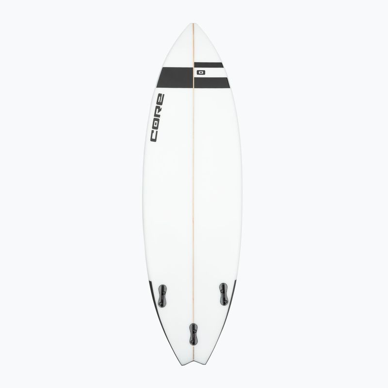 Core Ripper kiteboard biely BOBORIP454N 3