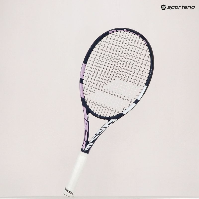 Tenisová raketa Babolat Pure Drive Junior 26 Girl modrá 140424 8