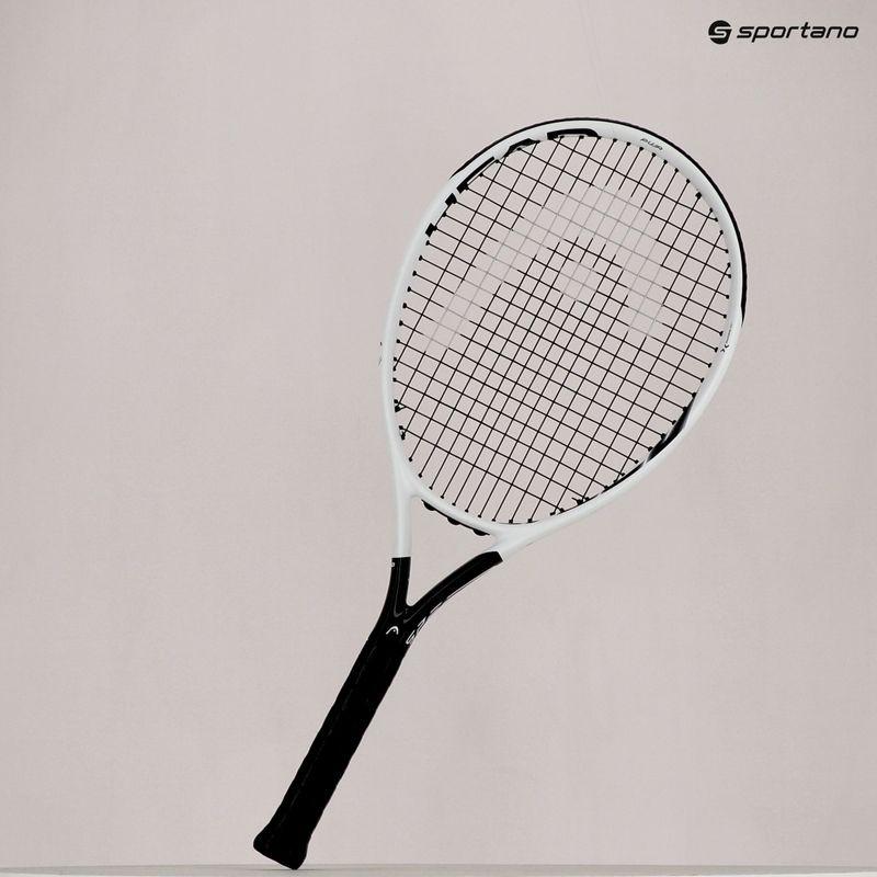 Tenisová raketa HEAD Graphene 360+ Speed PWR čierno-biela 234050 13