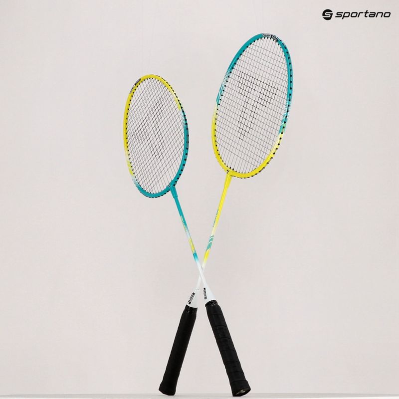 Talbot-Torro 2 Fighter bedmintonový set žltý 449403 5