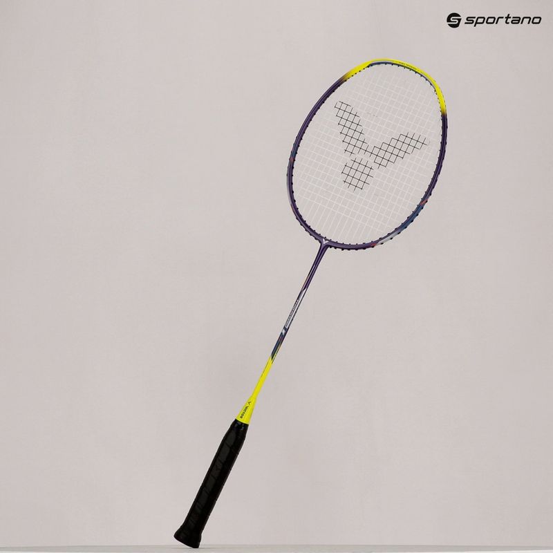 Badmintonová raketa VICTOR Thruster K 11 E fialová TK-11 E 7