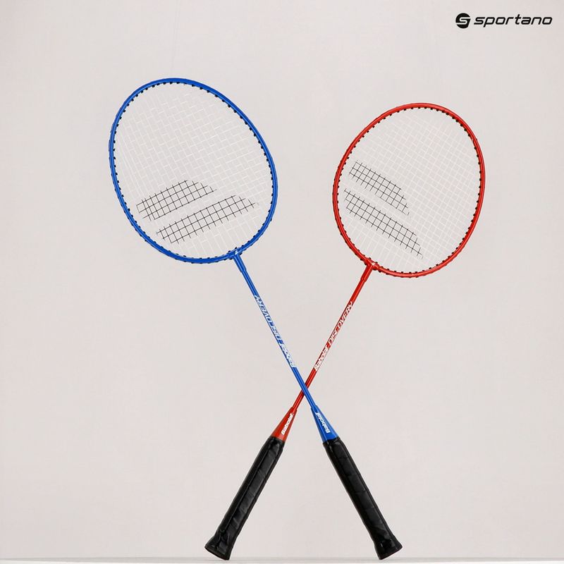 Babolat bedmintonový set modrý/červený 158099 9