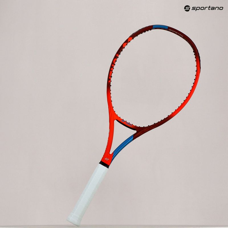 Tenisová raketa YONEX Vcore 100 L červená 8