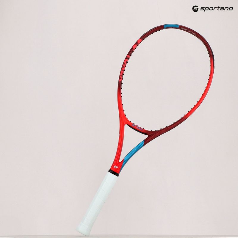Tenisová raketa YONEX Vcore 98 L červená 8