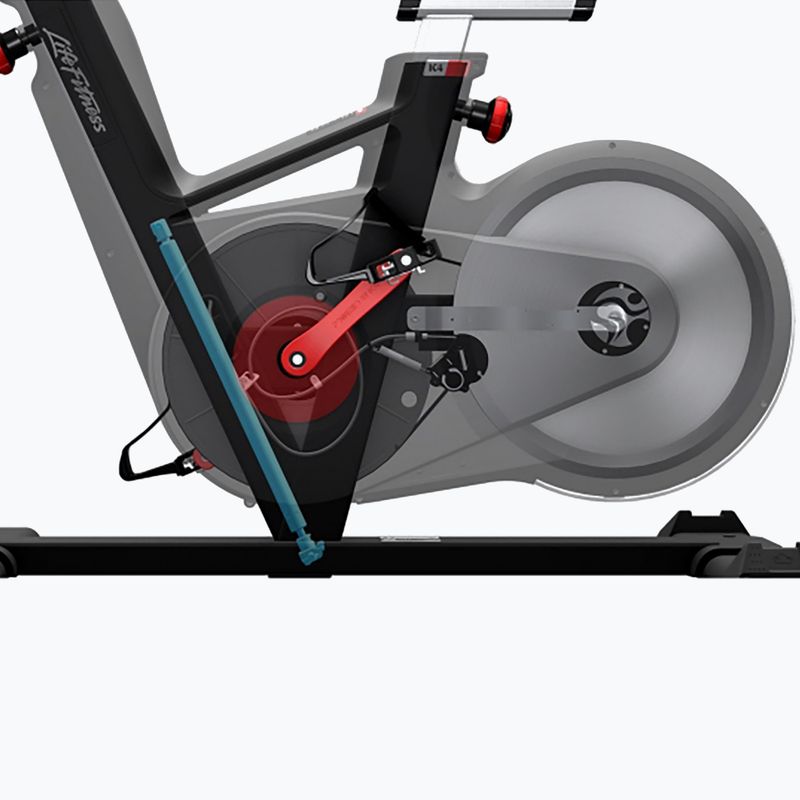 Spinningový bicykel Life Fitness Group Exercise Bike Ic4 Base IC-LFIC4B1-1 5