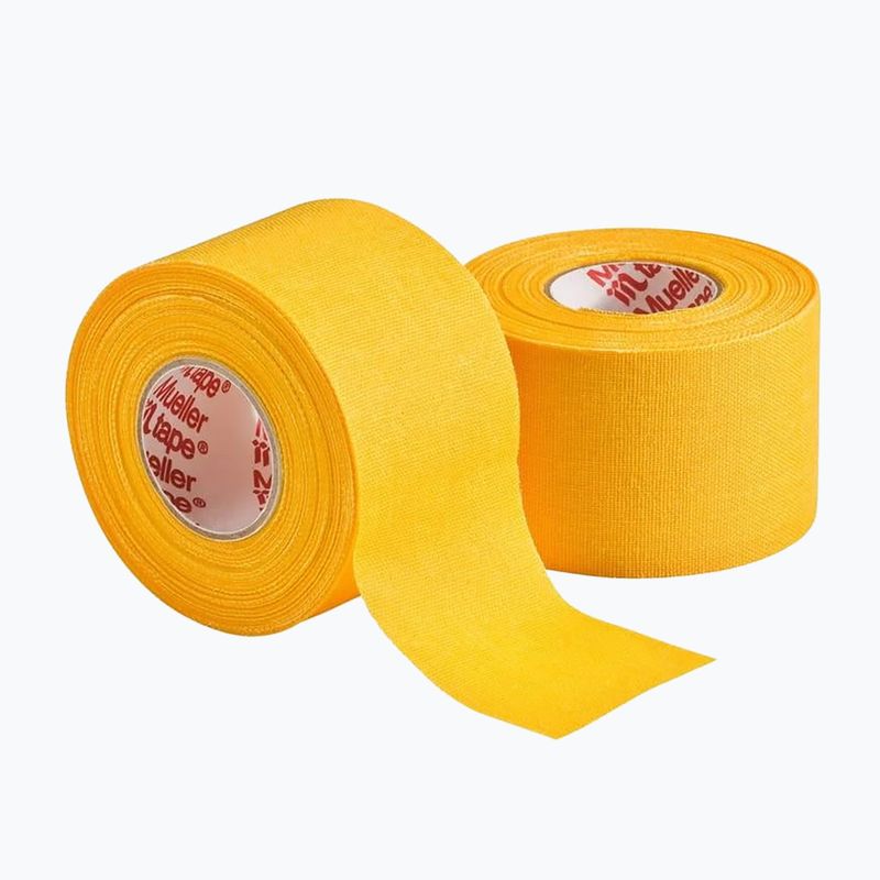 Páska na kineziotaping Mueller 1.5" M Tape Team USA yellow