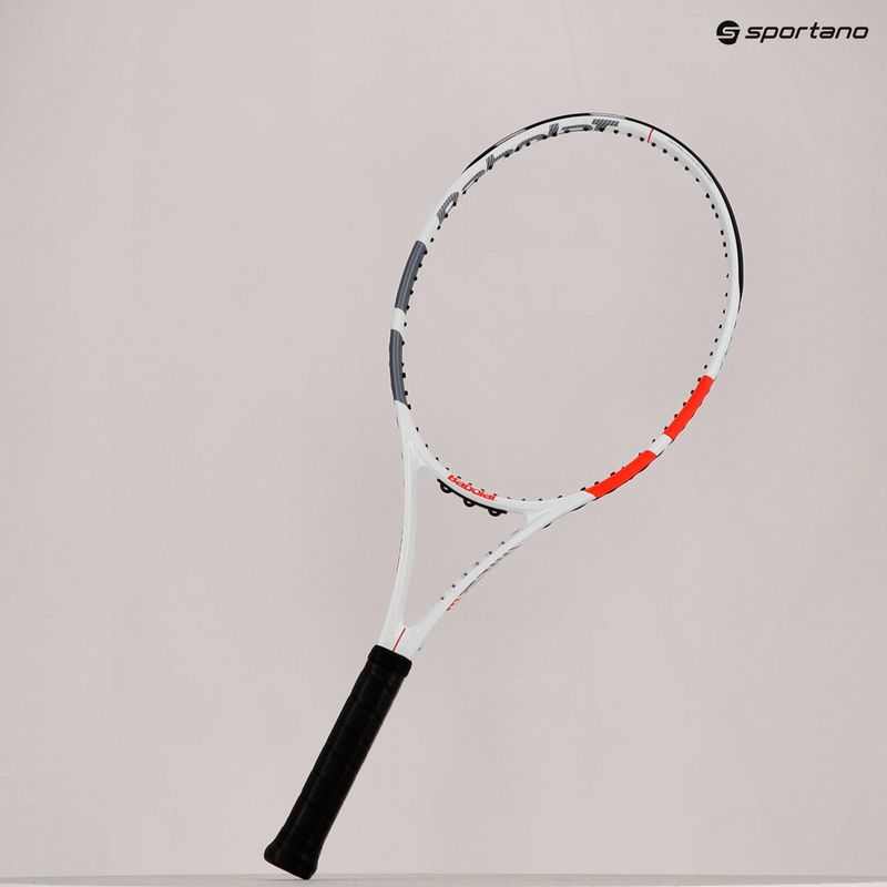 Tenisová raketa Babolat Strike Evo white 101414 10