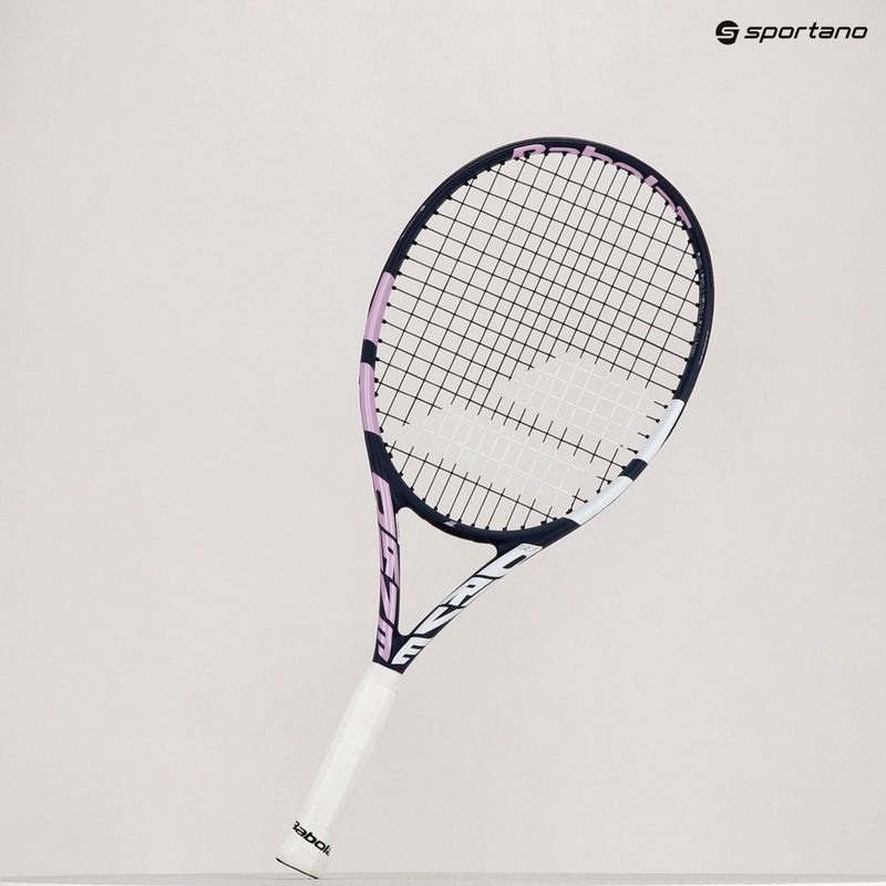 Tenisová raketa Babolat Pure Drive Junior 25 Girl modrá 140422 9