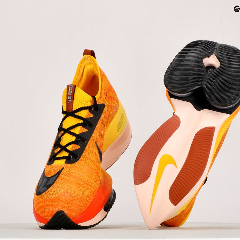 Pánska bežecká obuv Nike Air Zoom Alphafly Next FK orange DO2407-728 12