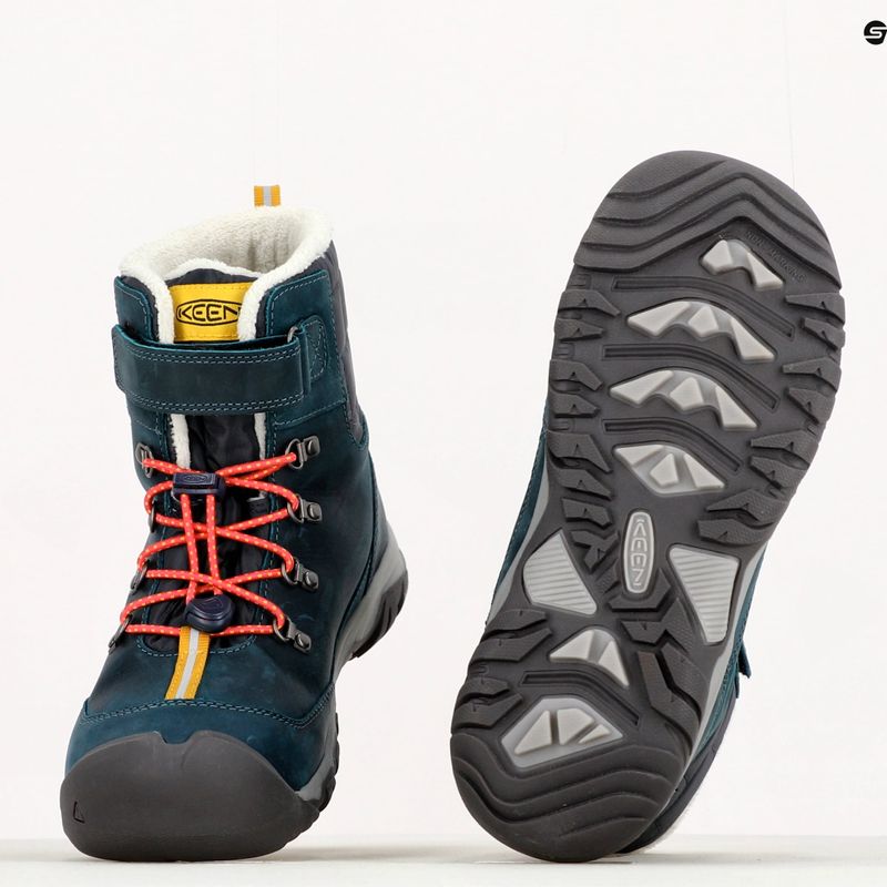 KEEN Greta green detská treková obuv 1025523 12