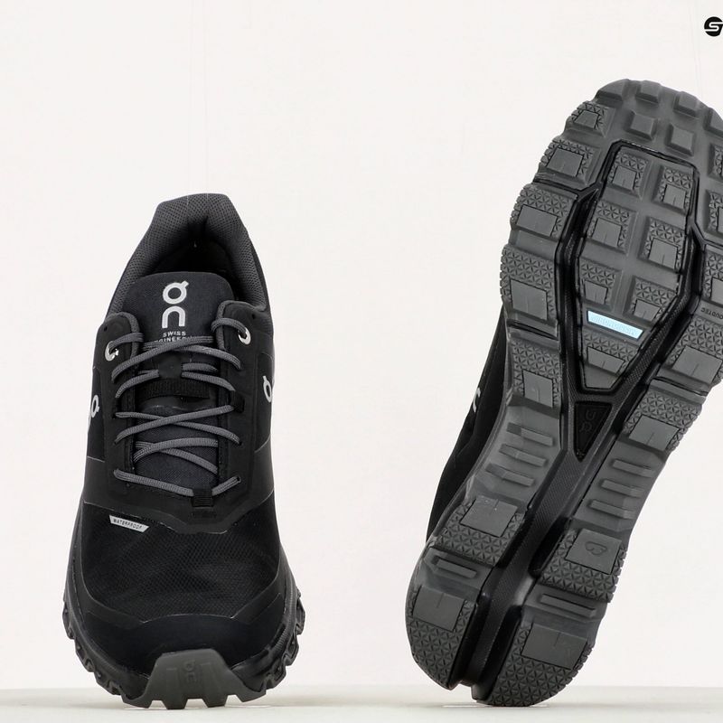 Pánska bežecká obuv On Cloudventure Waterproof čierna 3299253 16