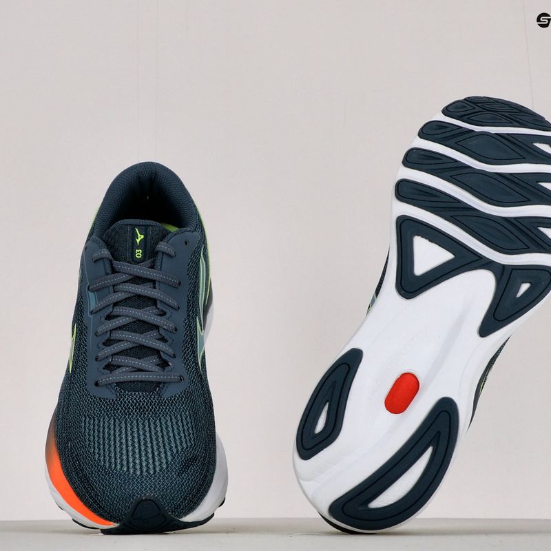 Pánska bežecká obuv Mizuno Wave Skyrise 3 modrá J1GC22981 17