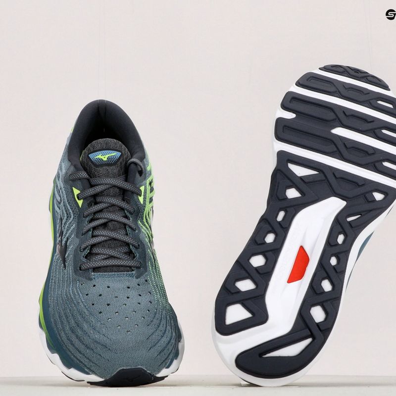 Pánska bežecká obuv Mizuno Wave Horizon 6 modrá J1GC222615 11