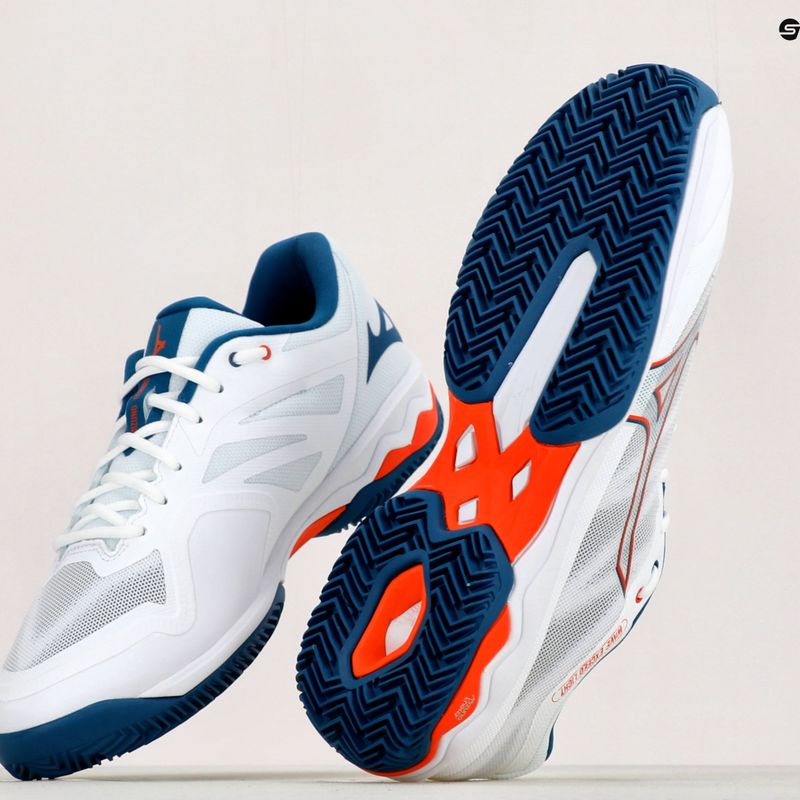 Pánska tenisová obuv Mizuno Wave Exceed Light CC biela 61GC2223 14